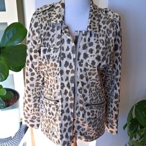 Lily Aldridge for Velvet Utility Jacket - Size M